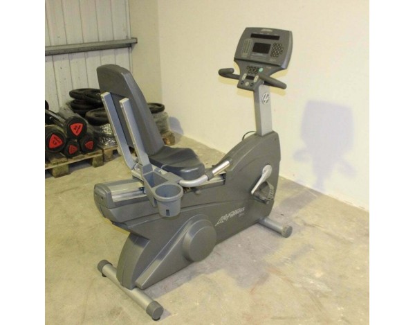 LIFE FITNESS 95RI SILVERLINE RECUMBENT BIKE - LATERALE