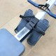 CONCEPT2 MODEL D WITH PM5 INDOOR ROWER-PIEDS