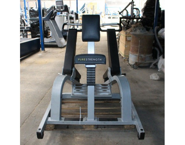 TECHNOGYM PURE STRENGTH PLATE LOADED ROW - DERRIERE  