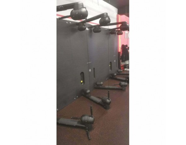 TECHNOGYM KINESIS OMEGA WALL FUNCTIONALTRAINING STATION-  LATERALE  