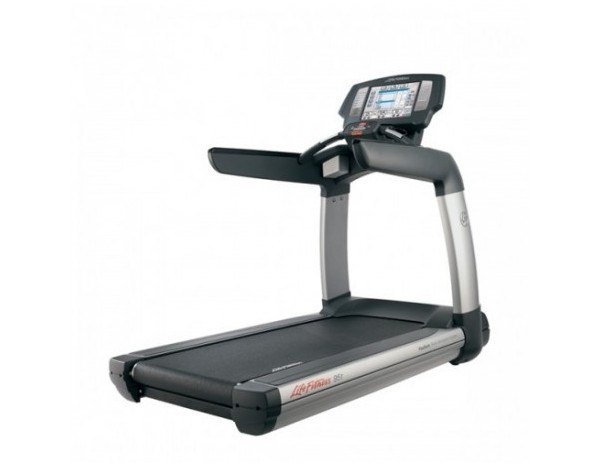 LIFE FITNESS 95TE ENGAGE TACTILE TAPIS DE COURSE  OCCASION    FACE