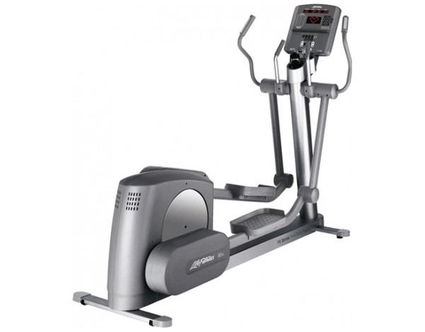 LIFE FITNESS 95XI LED VELO ELLIPTIQUE OCCASION LATERALE