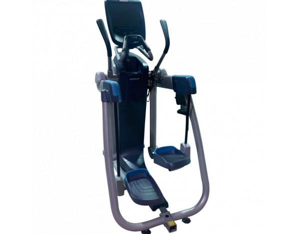 PRECOR AMT 885 OPEN STRIDE WITH P82 CONSOLE  D’OCCASION DERRIERE