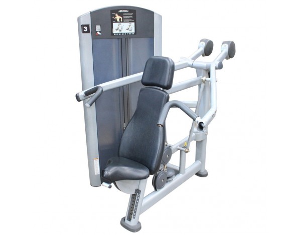 LIFE FITNESS SIGNATURE SERIES SHOULDER PRESS STRENGTH   D’OCCASION FACE