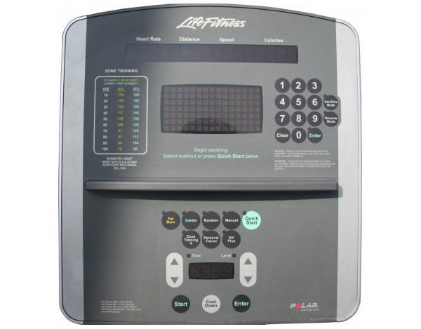 life-fitness-95xi-led-velo-elliptique-occasion