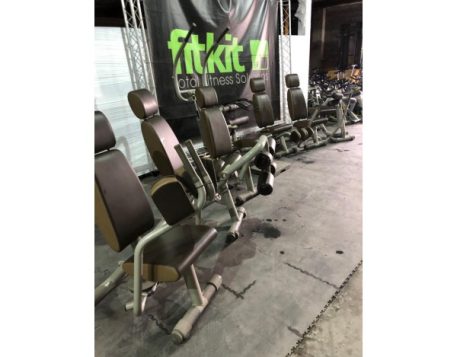 LOT DE 7 MACHINES TECHNOGYM EASYLINE – MATERIEL PROFESSIONNEL D’OCCASION
